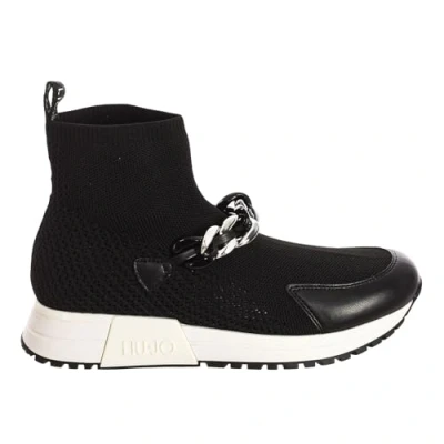 Imagen de Liu Jo Kiss 503 Sneaker Deportiva abotinada Mujer