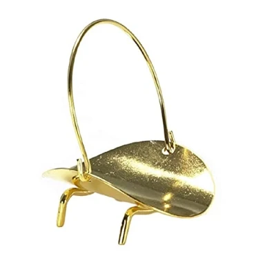 Imagen de Melody Jane Miniatura Casa de Muñecas Accesorios Chimenea Latón Log Soporte Cesta 1:12 Escala