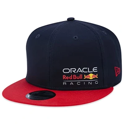 Imagen de New Era 9Fifty Gorra Snapback Red Bull Racing azul marino, M L