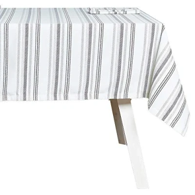 Imagen de Hogarys Juego Mantel mas Servilletas, Poliéster, Maroline Beige, 150_x_250cm