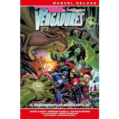 Imagen de Los Vengadores de Jason Aaron 3. El renacimiento Marca Estelar (MARVEL DELUXE)