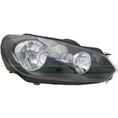 Imagen de PRASCO VG0384903 Faros derecha H15, H7 con servomotor para reg. alcance luces VOLKSWAGEN: GOLF 6