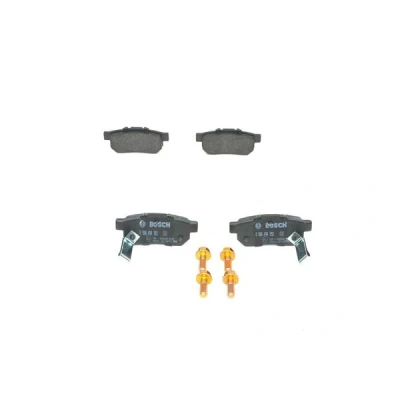 Imagen de BOSCH 0 986 494 392 Juego de pastillas freno HONDA: Jazz 3, 2, CIVIC 4 Hatchback