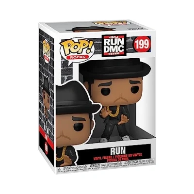 Imagen de Funko Pop! Rocks: Run DMC Darryl McDaniels Figura de Vinilo Coleccionable Idea Regalo Mercancia Oficial Juguetes para Niños y Adultos Music Fans Muñeco Coleccionistas