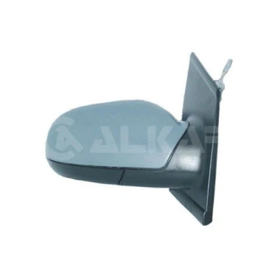 Imagen de Espejo retrovisor Alkar 6138101 derecha imprimado Ajuste por cable, convexo para vehíc. con volante a la izquierda VOLKSWAGEN: Fox Hatchback