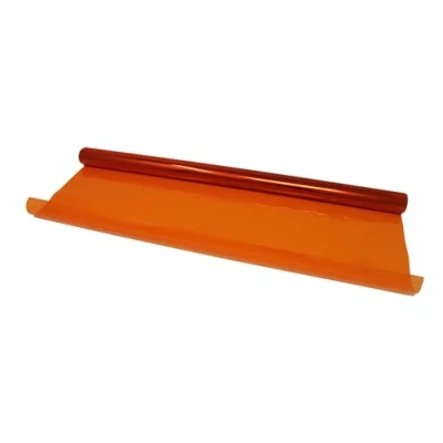 Imagen de Bright Ideas Rollos de papel celofán para envolver regalos, ramo floristería, cesta regalo, surtido álbumes recortes, naranja, 50 cm x 4,5 m, no destiñe, libre ácidos,
