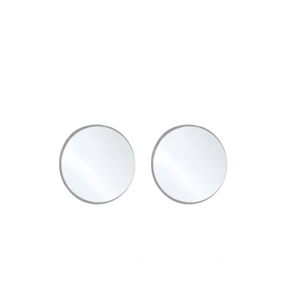 Imagen de Elli Plate Basic Pendientes silvercoloured, Mujer, Talla: One Size, Silver coloured