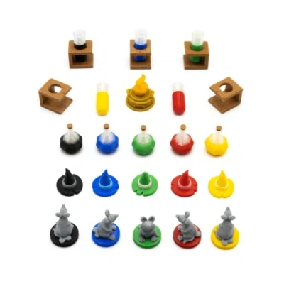Imagen de Pack de Mejora para The Quacks of Quedlinburg y la expansión Herb Witches 26 Piezas