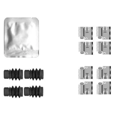 Imagen de Kit d&#039;accessoires, plaquette de frein à disque TEXTAR 82562800