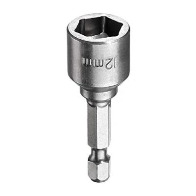 Imagen de KWB Llave 12 mm Hexágono Interior 102712 (1/4 E6.3 hexagonal, ISO 1173, Alto weriger tq60 Acero), 0 W, V