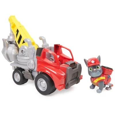 Imagen de Rubble &amp; Crew Pack GRUA DE Juguete + Figura Charger Patrulla Canina Juguetes Juegos Infantiles 6066539 Niños 3 años