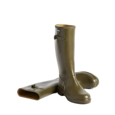Imagen de Aigle CESSAC, Bota de Lluvia Hombre, Kaki, 47 EU