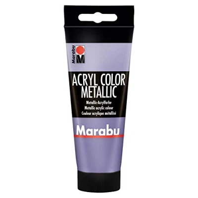 Imagen de Marabu 0012010050750 Acryl Color, Morado metálico, 100 ml