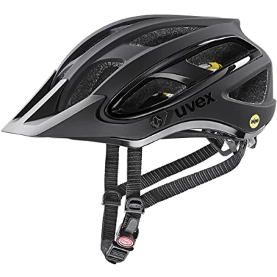 Imagen de uvex unbound MIPS, casco MTB seguro unisex, sistema ajuste de talla individualizado, all black matt, 58 62 cm