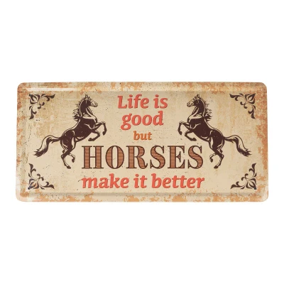 Imagen de Horka Metal Sign Life is Good