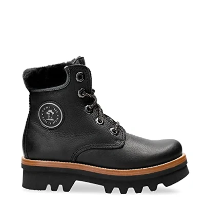 Imagen de Panama Jack Munster Igloo, Bota de Combate Mujer, Negro, 41 EU