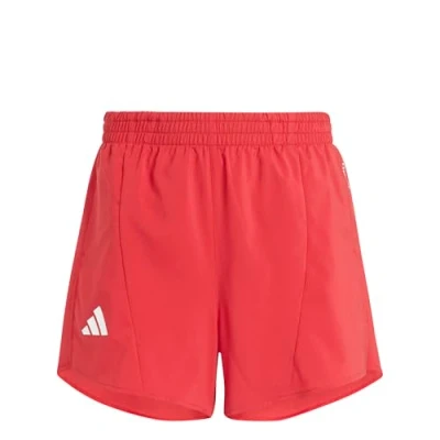 Imagen de adidas Niños Team Split Shorts Kids, Power Red 2/White, 7 8 Years