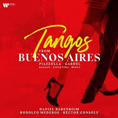 Imagen de Daniel Barenboim &amp; Friends Tangos from Buenos Aires (LP) [Vinilo]