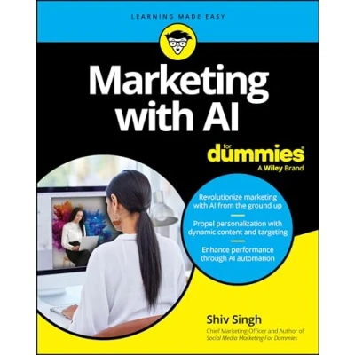 Imagen de Marketing With Ai For Dummies