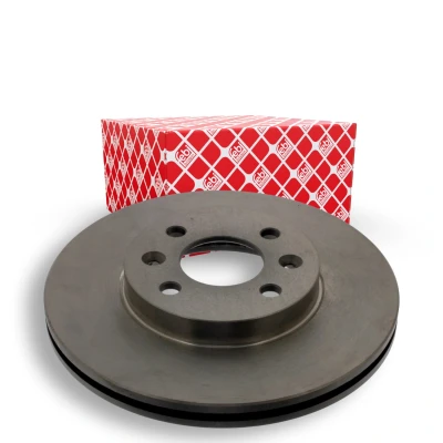 Imagen de FEBI BILSTEIN 19925 Disco de freno Eje delantero 262 22 4 100 ventilación interna revestido RENAULT: LAGUNA 1, 1 Grandtour