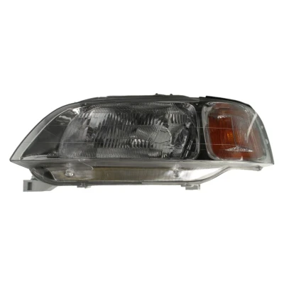 Imagen de VAN WEZEL 2529963 Faros izquierda H4 transparente para circulación por la derecha sin servomotor reg. alcance luces P43t HONDA: CIVIC 6 Fastback