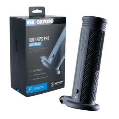 Imagen de Oxford HotGrips Pro Adventure EL390 Puños térmicos para Motocicleta