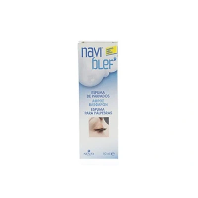 Imagen de Naviblef Espuma limpiadora 50 ml, mililitro, 1