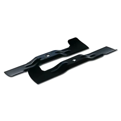 Imagen de ARNOLD Juego de cuchillas para tractor cortacésped MTD descarga trasera 92 cm, longitud: 47 cm; 1111 M6 0149