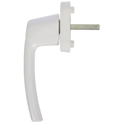 Imagen de Maniglia roto line serrabile 40 nm senza logo, bianco traffico, lunghezza perno 37 mm