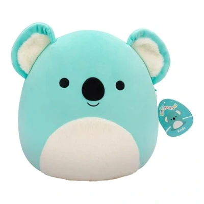 Imagen de Squishmallows SQCR06576 Kevin el Koala Turquesa, 30 cm, Peluche Oficial de Jazwares, Supersuave