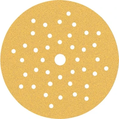 Imagen de Bosch Professional 50 x Lijas Expert C470 multiperforados, para Madera dura, Pintura sobre madera, 125 mm, Grano 80, Accesorios Lijadora excéntrica