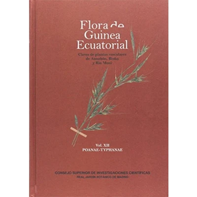Imagen de Flora de Guinea Ecuatorial (Poanae Typhanae): Claves plantas vasculares Annobón, Bioko y Río Muni: 12