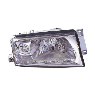 Imagen de ABAKUS 665 1106R LDBEM Faros derecha H4 sin faro antiniebla con servomotor para reg. alcance luces P43t SKODA: Octavia I Hatchback, 1 Combi