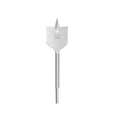 Imagen de EsportsMJJ 6 40 Mm De Pala Plana Madera Broca Taladro Espiga Hexagonal Carpintería Corte 38Mm