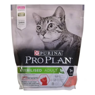 Imagen de Purina Pro Plan Vital Functions Adult 1+ Croquetas para Gatos Salmón, 400 g