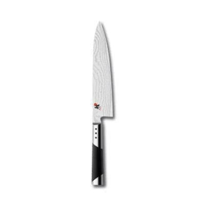 Imagen de MIYABI Gyutoh Cuchillo de cocina, Longitud la hoja: 20 cm, Hoja ancha, Mango acero inoxidable especial/Micarta, 7000D