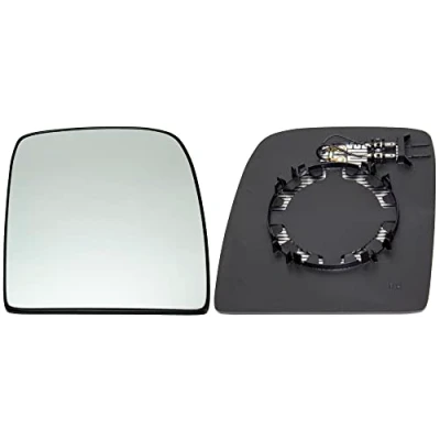 Imagen de TarosTrade 57 0591 R 50788 Cristal De Retrovisor Calefactable Pieza Superior Lado Derecha
