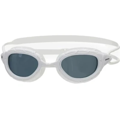 Imagen de Zoggs Predator Gafas de Natación, sin Género, Blanco (White/Smoke) , Talla única