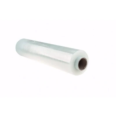 Imagen de OFFICE PRODUCTS lámina elástica transparente (291 m 50 cm, 3 kg neto 23 my a mano, rollo de elástica, envoltura para envolver y envolver)