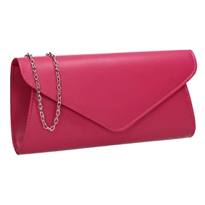 Imagen de SwankySwans Lora, Bolsa de Mano para Mujer, Fuchsia, One Size