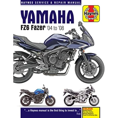 Imagen de Yamaha FZ6 Fazer(04 08): 45142 (Haynes Service and Repair Manual)