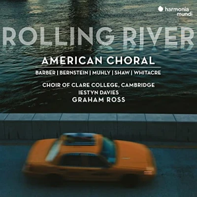 Imagen de Lestyn Davies Rolling River: American Choral Choir Of Clare College Cambridge