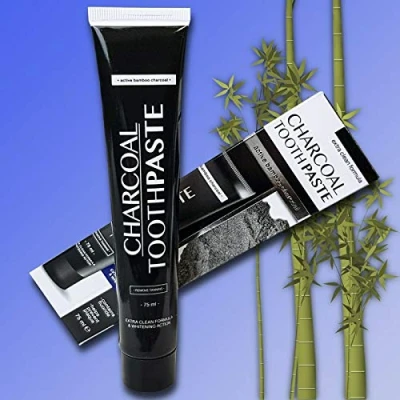 Imagen de Active Bamboo Charcoal Toothpaste Teeth Whitening