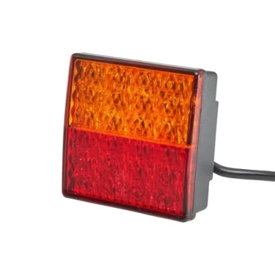 Imagen de HELLA 2SD 357 029 101 Piloto posterior izquierda, derecha rojo/amarillo VALUEFIT