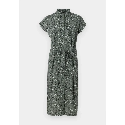 Imagen de ONLY Onlhannover SS Vestido camisero, Mujer, Talla: 38, Laurel wreath