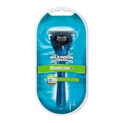 Imagen de Wilkinson Sword MASZYNKI i WKŁADY SYSTEMOWE PROTECTOR3 MASZYNKA /1 wkl