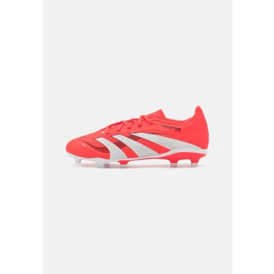 Imagen de adidas Predator League Firm Multi Ground Football Boots Kids, Botas de fútbol, Lucid Red/Cloud White/Core Black, 22 EU
