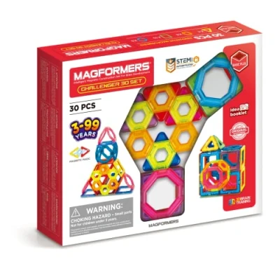 Imagen de MAGFORMERS Challanger 30 Set [Multiple]