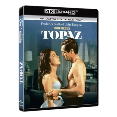 Imagen de Topaz (4K UHD + Blu ray) [Blu ray]