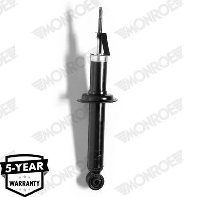 Imagen de MONROE 23853 Amortiguador Presión de gas Bitubular con asiento muelle Anillo inferior, Espiga arriba TOYOTA: Starlet V Hatchback